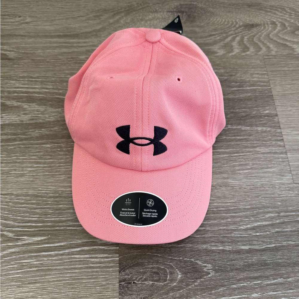 Pink Under Armour Hat